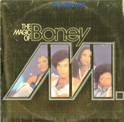 The Magic Of Boney M. - Golden Hits : Boney M.