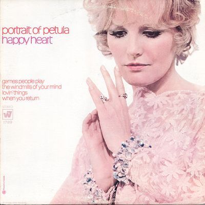 Portrait Of Petula : Petula Clark