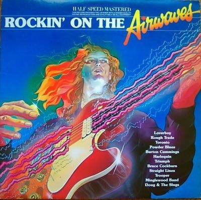 Rockin' On The Airwaves : Various