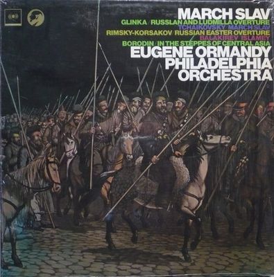 March Slav : Eugene Ormandy
