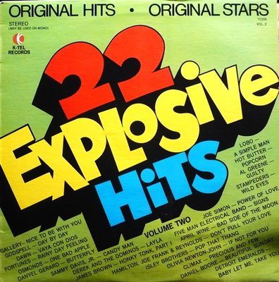 22 Explosive Hits - Volume Two : Various