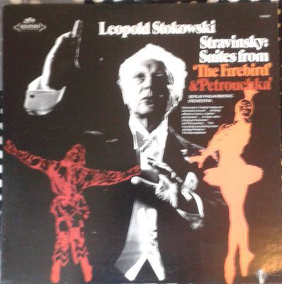 Suites From The Firebird & Petrouchka : Igor Stravinsky