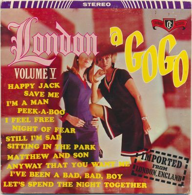 London A-Go-Go Volume V : Unknown Artist