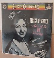Arias Of The 18th Century : Teresa Berganza