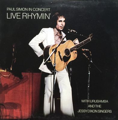 Live Rhymin' : Paul Simon
