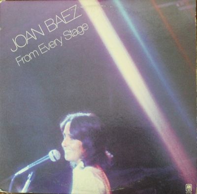 From Every Stage : Joan Baez