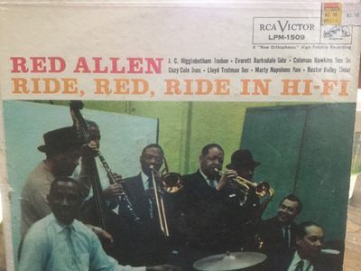 Ride, Red, Ride In Hi-Fi : Henry "Red" Allen's All Stars
