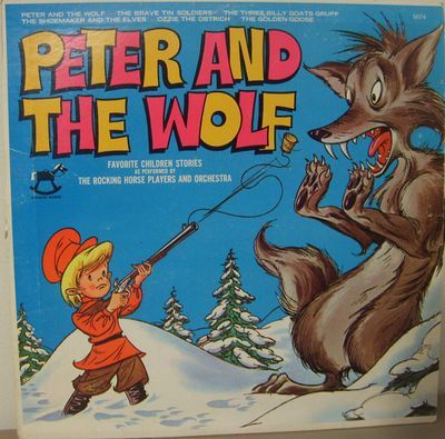 Favorite Children Stories / Peter And The Wolf : The Rocking Horse Players And Orchestra