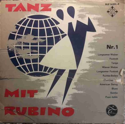Tanz Mit Rubino Nr. 1 : Rubino Und Sein Großes Ballroom-Orchester