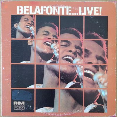 Belafonte ...Live! : Harry Belafonte
