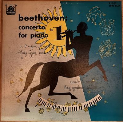 Concerto For Piano #1 In C Major, Opus 15 : Ludwig van Beethoven