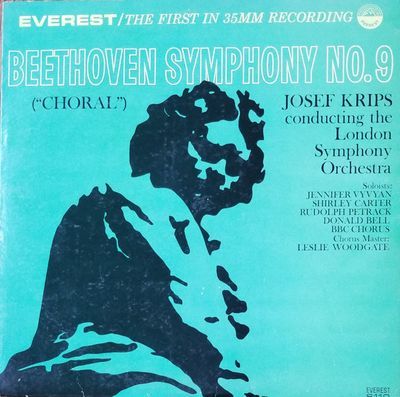 Beethoven Symphony No. 9 In D Minor, Op. 125 ("Choral") : Ludwig Van Beethoven