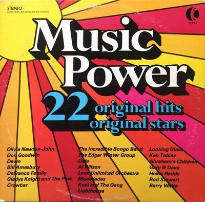 Music Power : Various