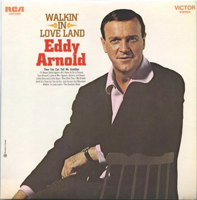 Walkin' In Love Land : Eddy Arnold