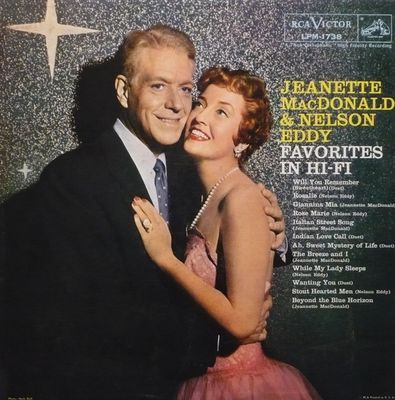 Favorites In Hi-Fi : Jeanette MacDonald