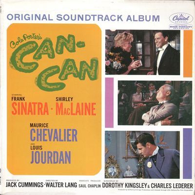 Cole Porter's Can-Can:  Original Soundtrack Album : Cole Porter