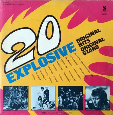 20 Explosive Hits By 20 Original Stars : Various