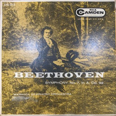 Symphony No. 7, In A, Op. 92 : Ludwig van Beethoven