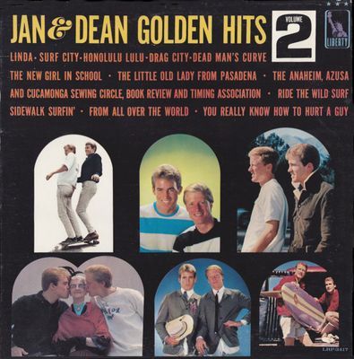 Jan & Dean's Golden Hits: Volume 2 : Jan & Dean