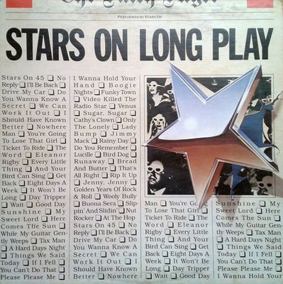 Stars On Long Play : Stars On 45