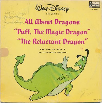 Walt Disney Presents All About Dragons : Thurl Ravenscroft