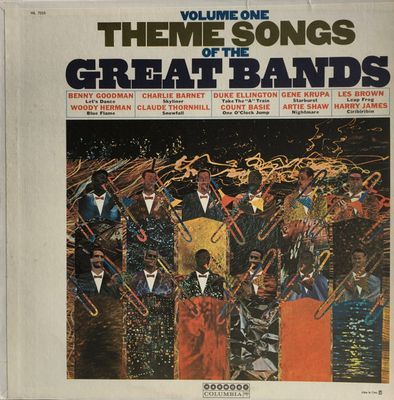 Theme Songs Of The Great Bands : Various
