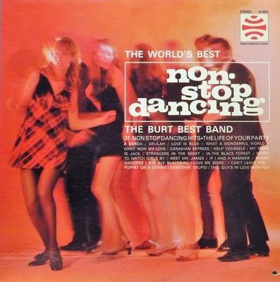 Non Stop Dancing : The Burt Best Band