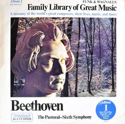 The Pastoral - Sixth Symphony : Ludwig van Beethoven