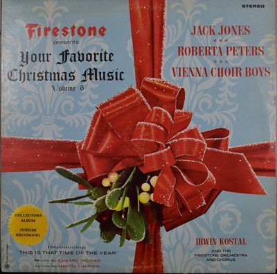 Firestone Presents Your Favorite Christmas Music Volume 6 : Jack Jones