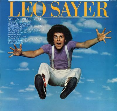 When I Need You : Leo Sayer
