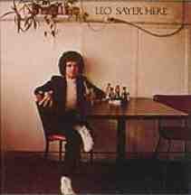 Here : Leo Sayer