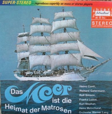 Das Meer Ist Die Heimat Der Matrosen : Various