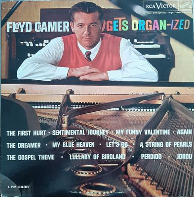 Gets Organ-ized : Floyd Cramer