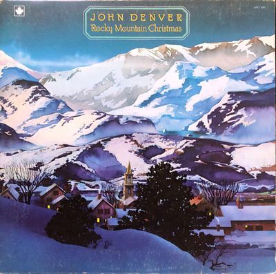 Rocky Mountain Christmas : John Denver