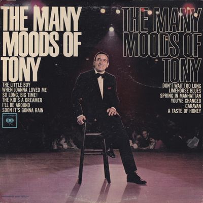 The Many Moods Of Tony : Tony Bennett