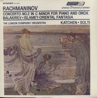 Concerto No.2 In C Minor For Piano And Orch. /  Islamey-Oriental Fantasia : Sergei Rachmaninoff