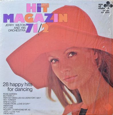 Hit Magazin 71/2 (28 Happy Hits For Dancing) : Das Orchester Jerry Wilton