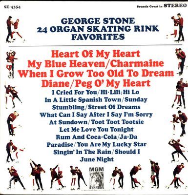 24 Organ Skating Rink Favorites : George Stone