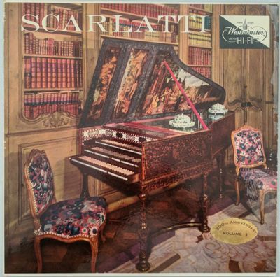 Sonatas For Harpsichord Volume 3 : Domenico Scarlatti