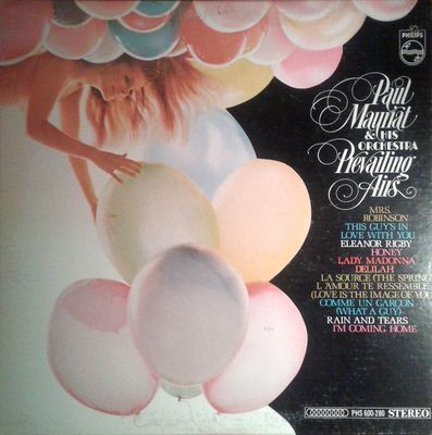 Prevailing Airs : Paul Mauriat And His Orchestra