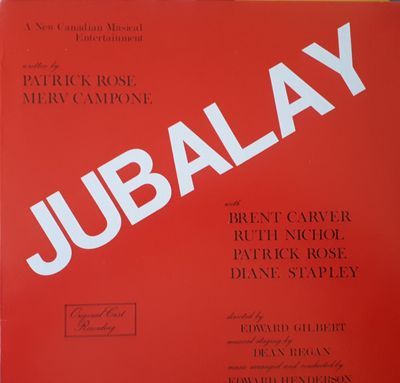 Jubalay (Original Cast Recording) : "Jubalay" Original Cast