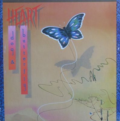 Dog & Butterfly : Heart