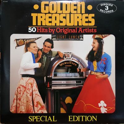 Golden Treasures : Various