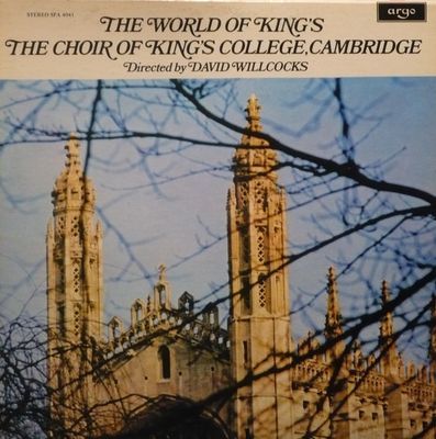 The World Of King's : The King's College Choir Of Cambridge
