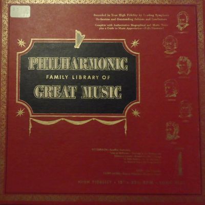 Philharmonic Family Library Of Great Music 4 : Jacques Offenbach