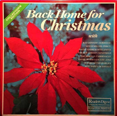 Back Home For Christmas : Various