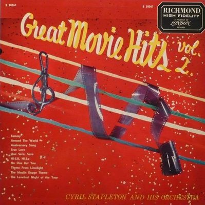 Great Movie Hits - Vol. 2 : Cyril Stapleton And His Orchestra