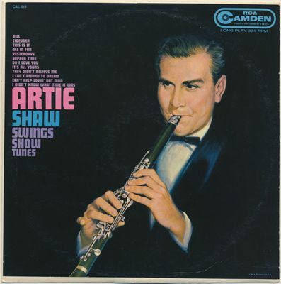 Artie Shaw Swings Show Tunes : Artie Shaw