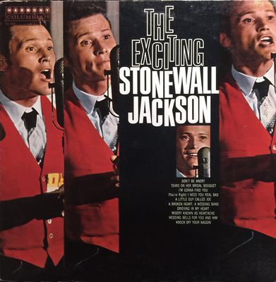 The Exciting Stonewall Jackson : Stonewall Jackson