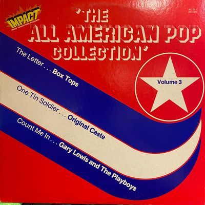 The All American Pop Collection Volume 3 : Various